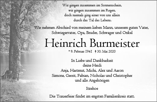 Heinrich Burmeister