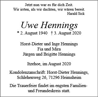 Uwe Hennings