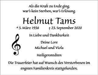 Helmut Tams