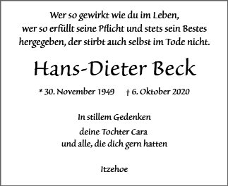 Hans-Dieter Beck