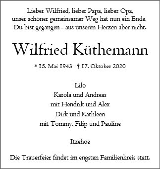 Wilfried Küthemann