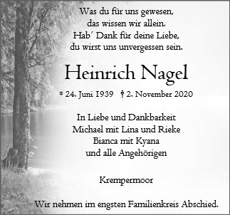 Heinrich Nagel