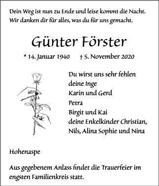 Günter Förster