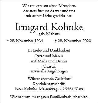 Irmgard Kohnke