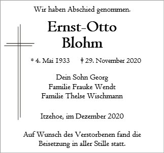 Ernst-Otto Blohm