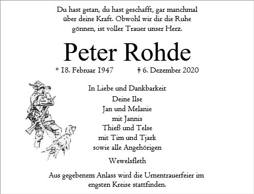 Peter Rohde