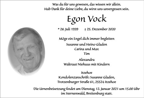 Egon Vock