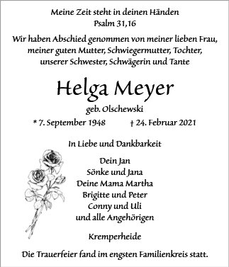 Helga Meyer
