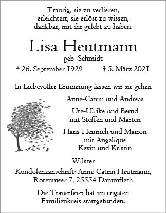 Lisa Heutmann