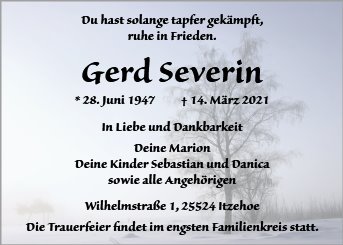 Gerhard Severin