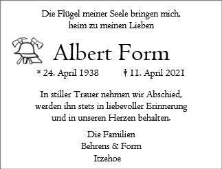 Albert Form