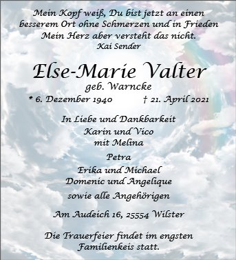 Else-Marie Valter