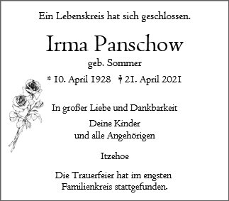 Irma Panschow