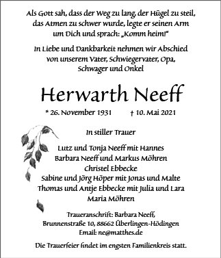 Herwarth Neeff