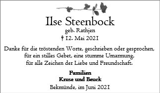 Ilse Steenbock