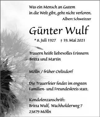Günter Wulf