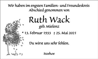 Ruth Wack