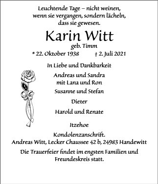 Karin Witt