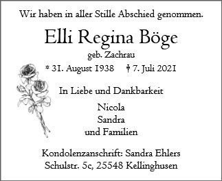 Elli Regina Böge