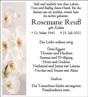Rosemarie Reuß