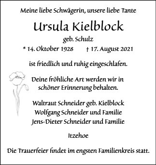 Ursula Kielblock