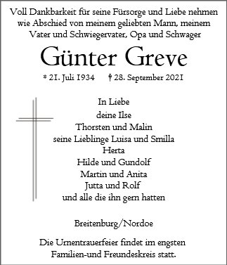 Günter Greve