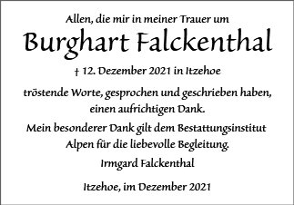 Burghart Falckenthal