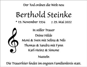 Berthold Steinke
