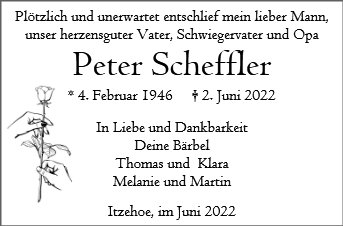 Peter Scheffler