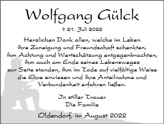 Wolfgang Gülck