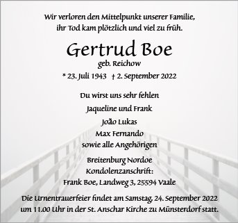 Gertrud Boe