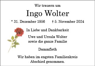 Ingo Wolter