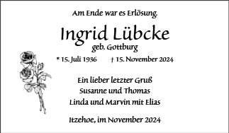 Ingrid Lübcke