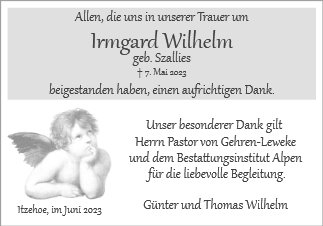 Irmgard Wilhelm