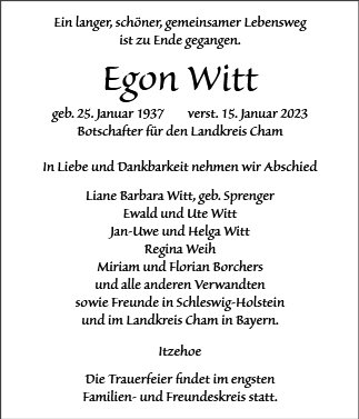 Egon Witt