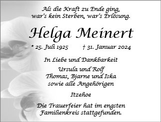 Helga Meinert
