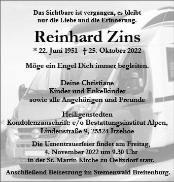 Reinhard Zins