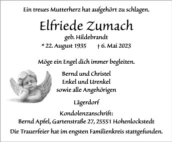 Elfriede Zumach