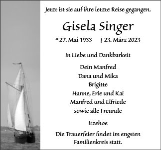 Gisela Singer