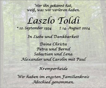 Laszlo Toldi