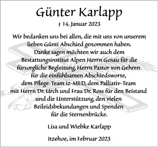 Günter Karlapp