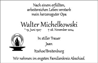 Walter Michelkowski