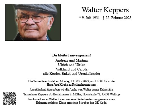 Walter Keppers