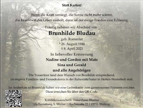 Brunhilde Bludau