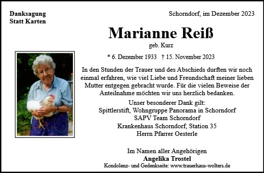Marianne Reiß