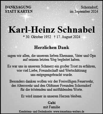 Karl-Heinz Schnabel