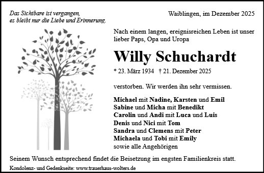 Willy Schuchardt