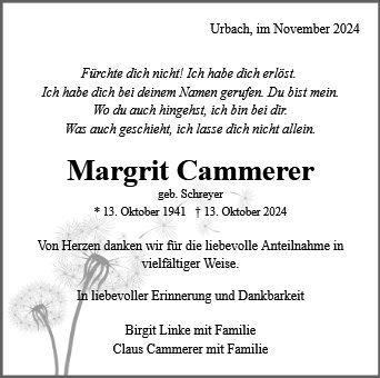 Margrit Cammerer