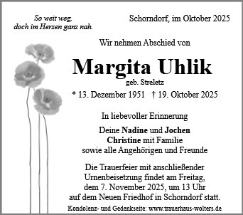 Margita Uhlik