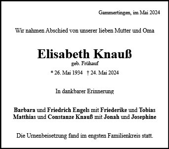 Elisabeth Knauß